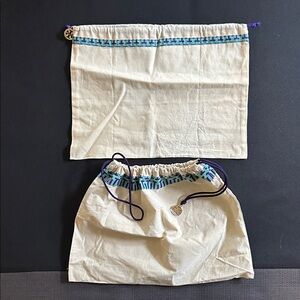 NWOT Tory Burch Drawstring Dust Bag